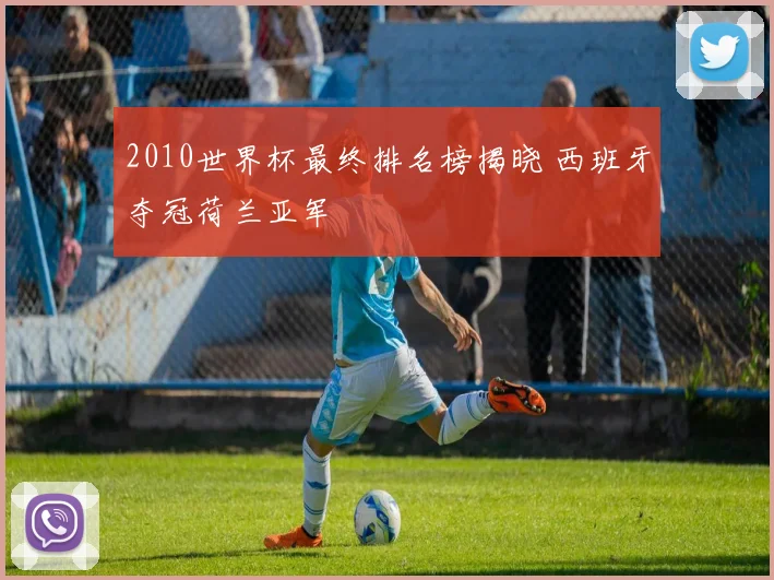 2010世界杯最终排名榜揭晓 西班牙夺冠荷兰亚军