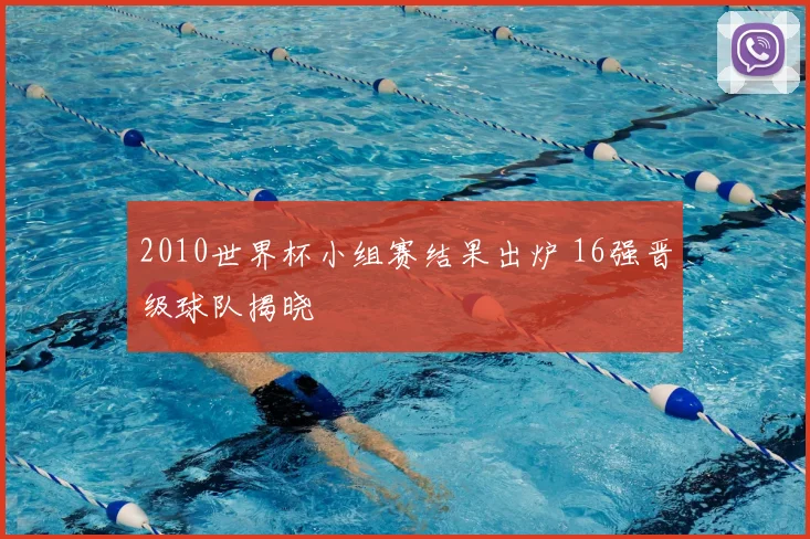 2010世界杯小组赛结果出炉 16强晋级球队揭晓